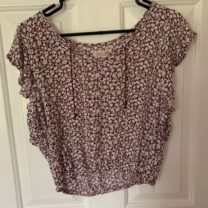 short sleeve blouse